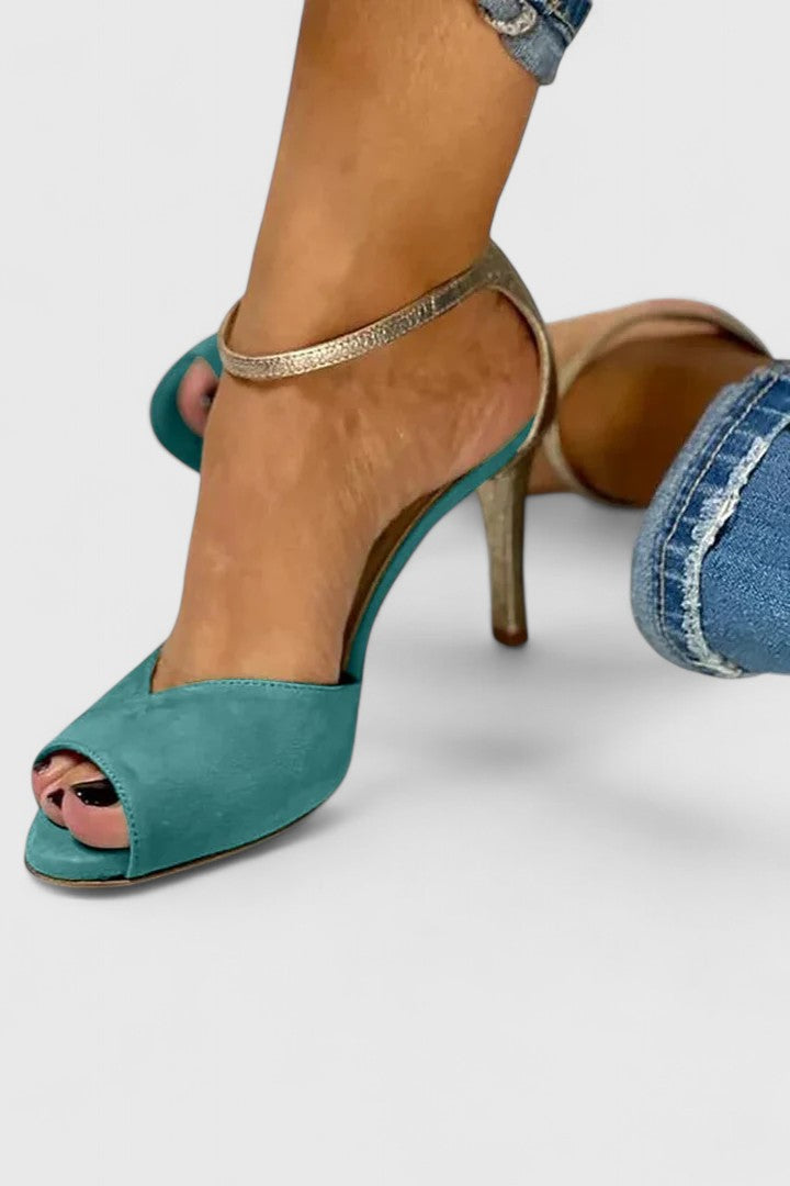 Tacones Elegantes Nolavie | Verde Agua
