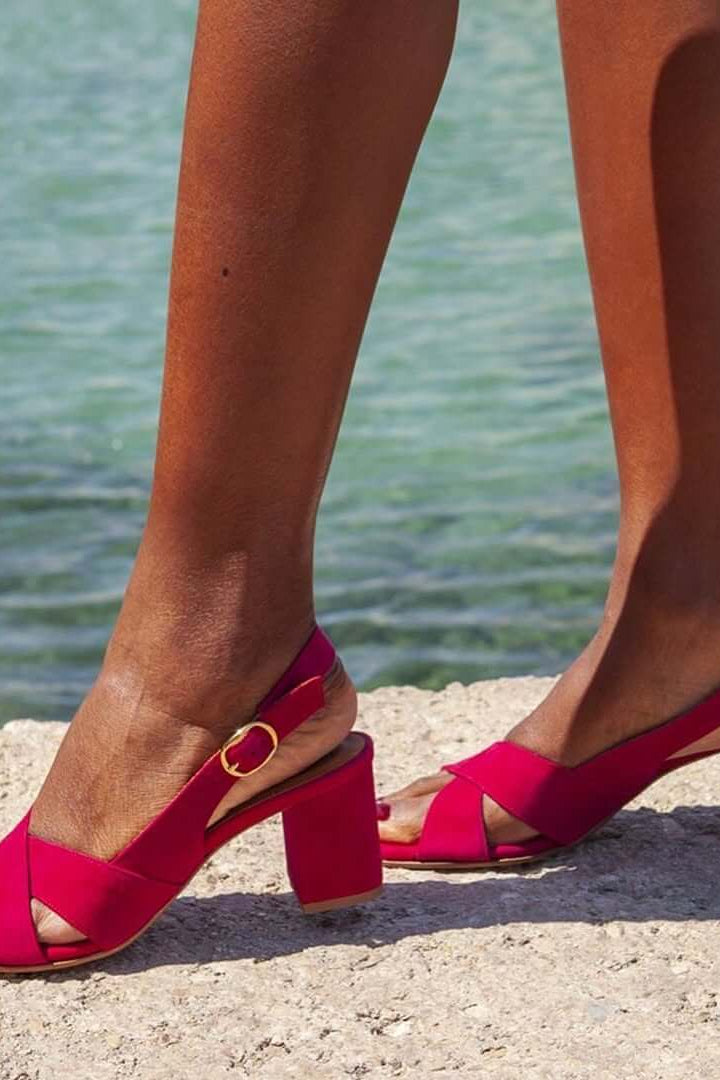 Sandalias Celeste | Elegancia Azul de Verano