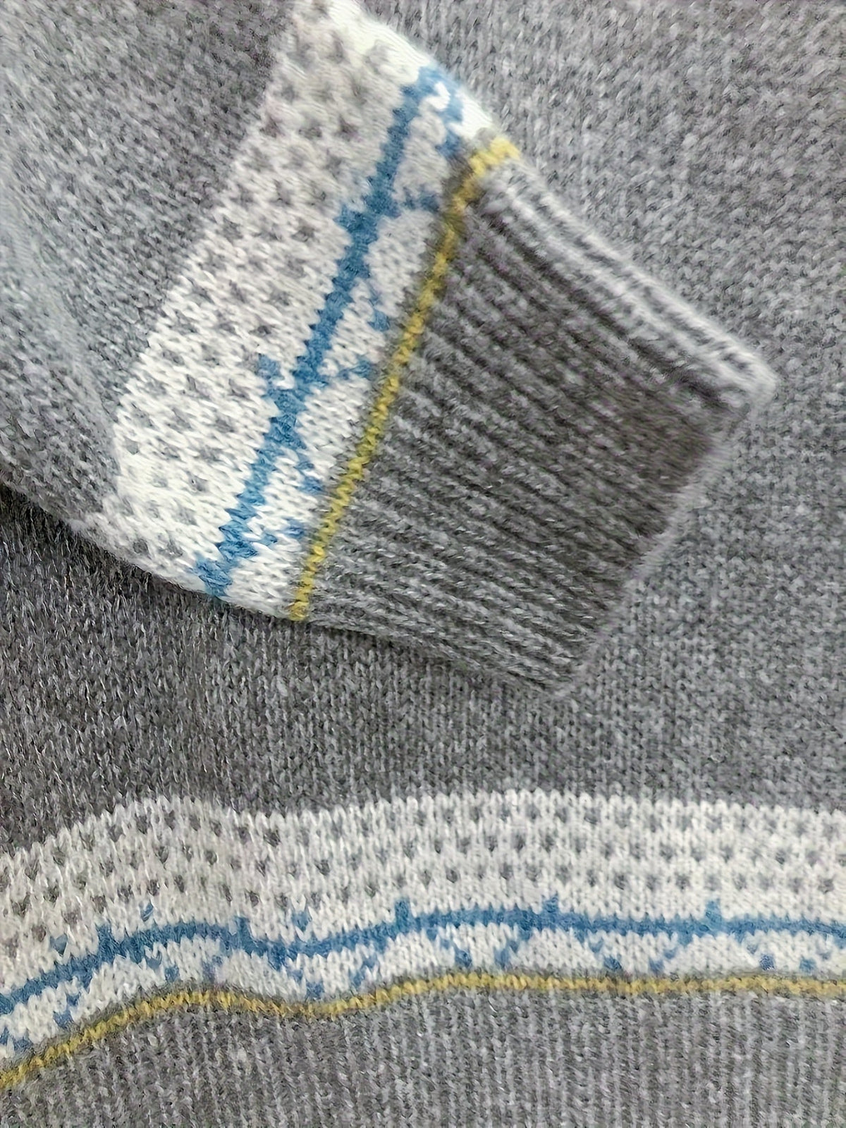 Jersey Paz con caída holgada y mangas amplias