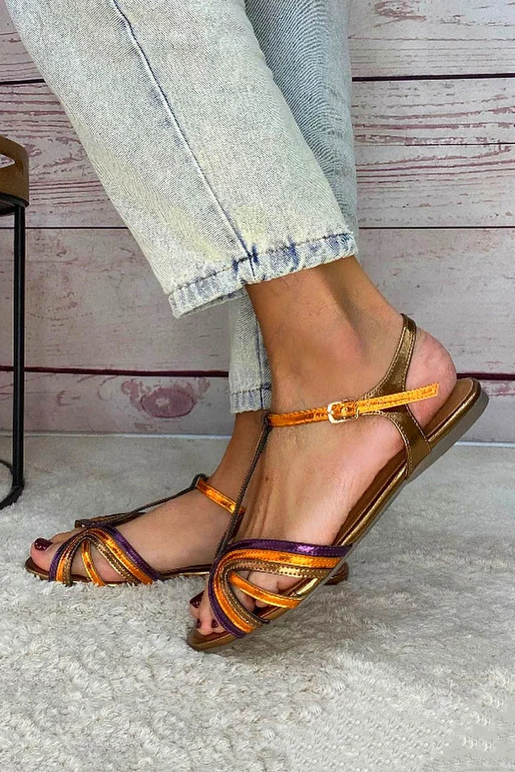 Sandalias Viviana | Colores Mediterráneos de Verano