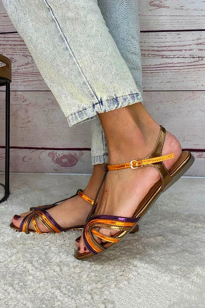 Sandalias Viviana | Colores Mediterráneos de Verano