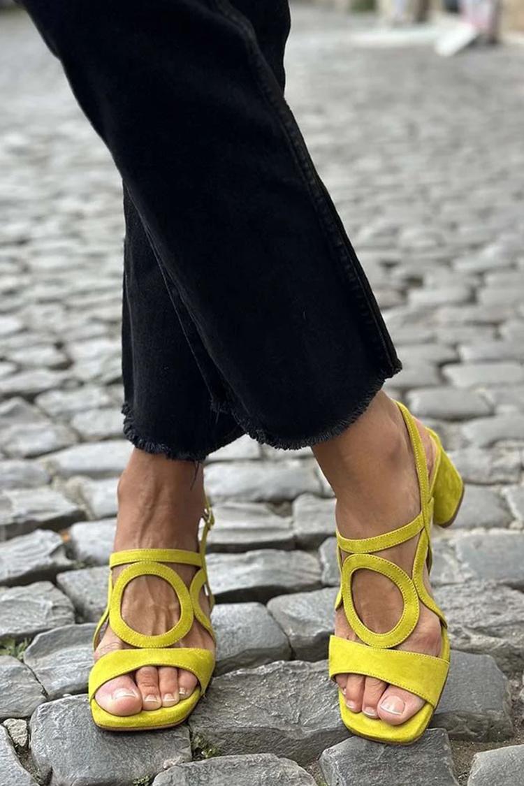 Sandalias Valentina Estate | Color Vibrante para el Verano