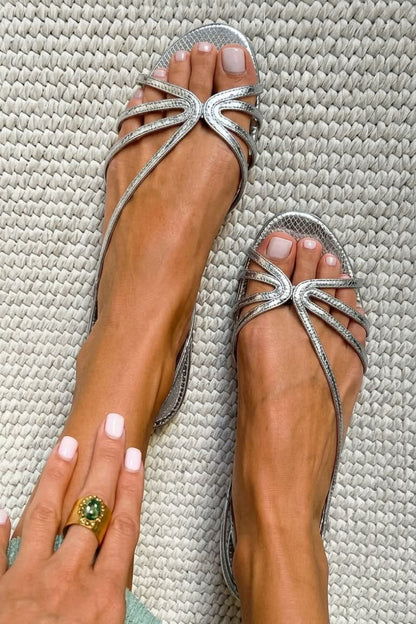 Sandalias Ginevra Doradas | Elegancia Estival