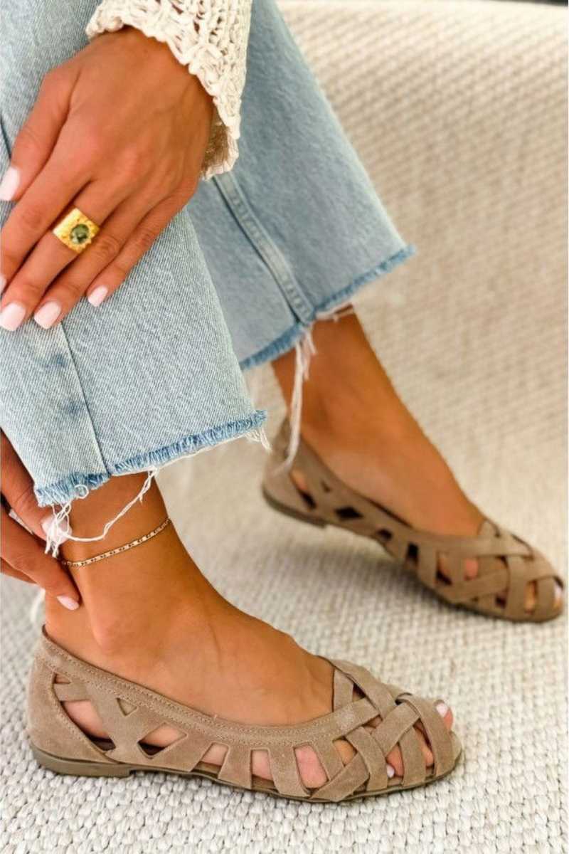 Sandalias Caterina Trenzadas | Colores Vivos de Verano