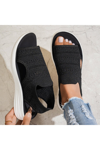 Sandalias Anne con Plataforma | Frescura y Altura con Comodidad