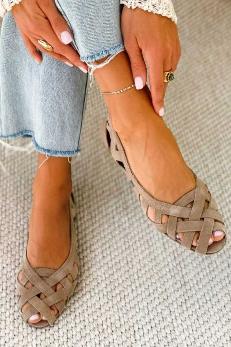 Sandalias Caterina Trenzadas | Colores Vivos de Verano