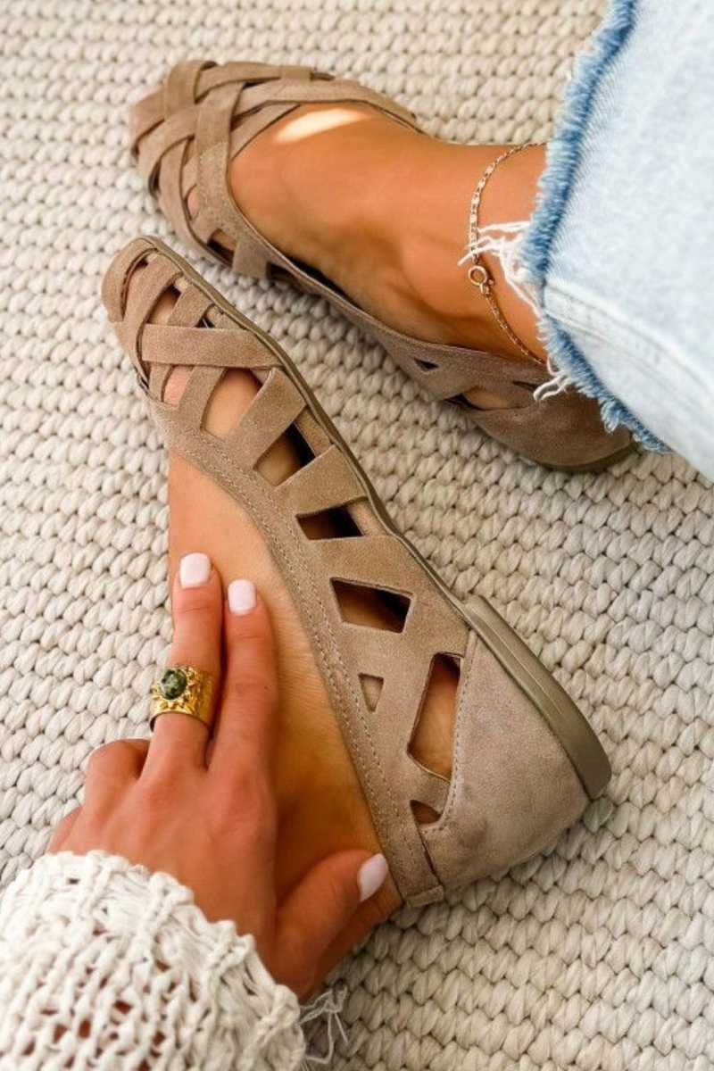 Sandalias Caterina Trenzadas | Colores Vivos de Verano