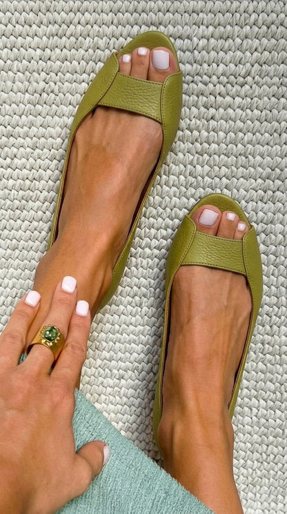Sandalias Adelina | Dorado Cómodo y Chic