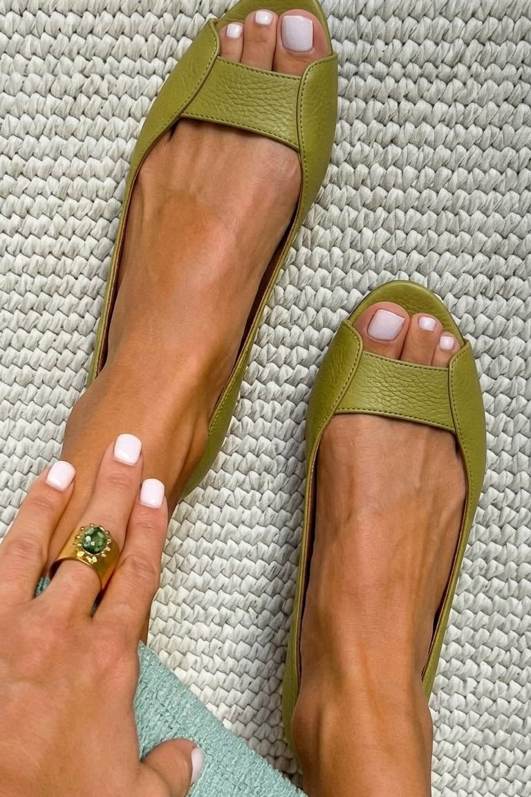Sandalias Adelina | Dorado Cómodo y Chic