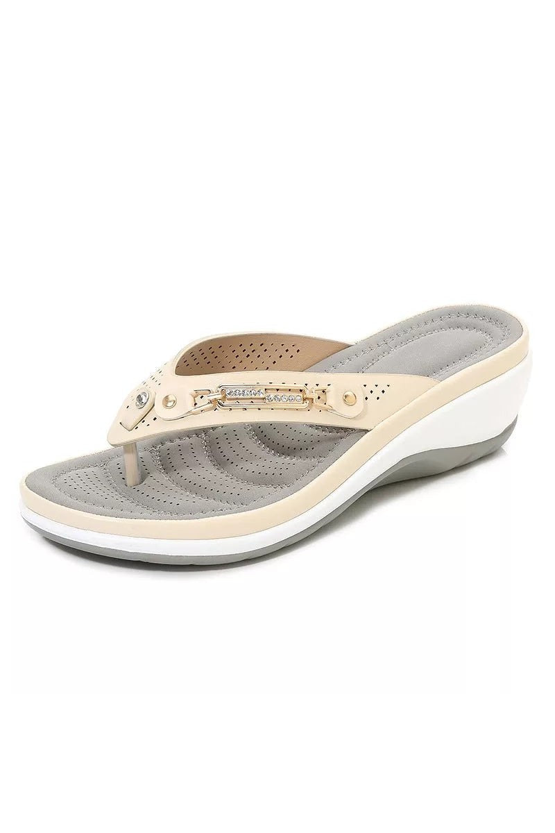 Sandalias Confort sin Cordones