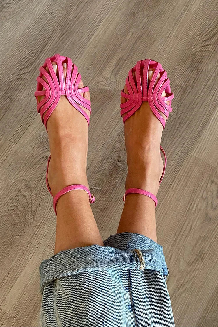 Sandalias Joya Vittoria | Brillo Dorado para Ocasiones Especiales
