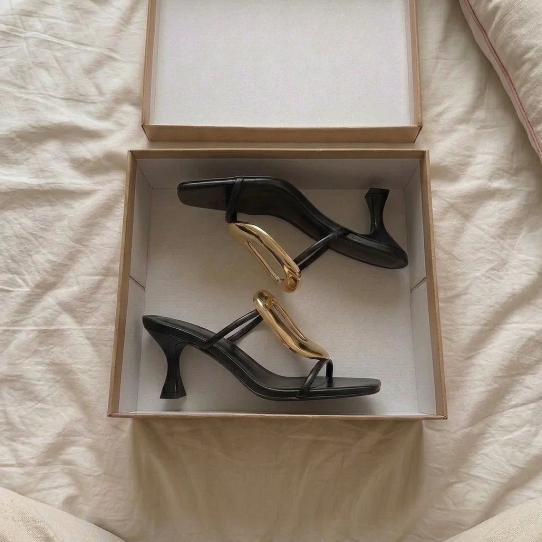 Sandalias de Tacón Sylvia | Elegancia para Cada Ocasión
