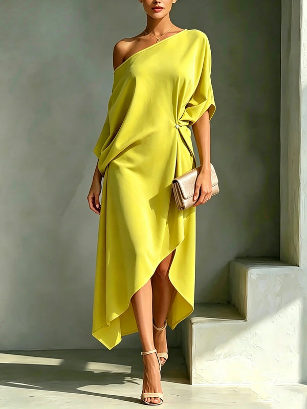 Vestido Vitoria | Asimétrico elegante