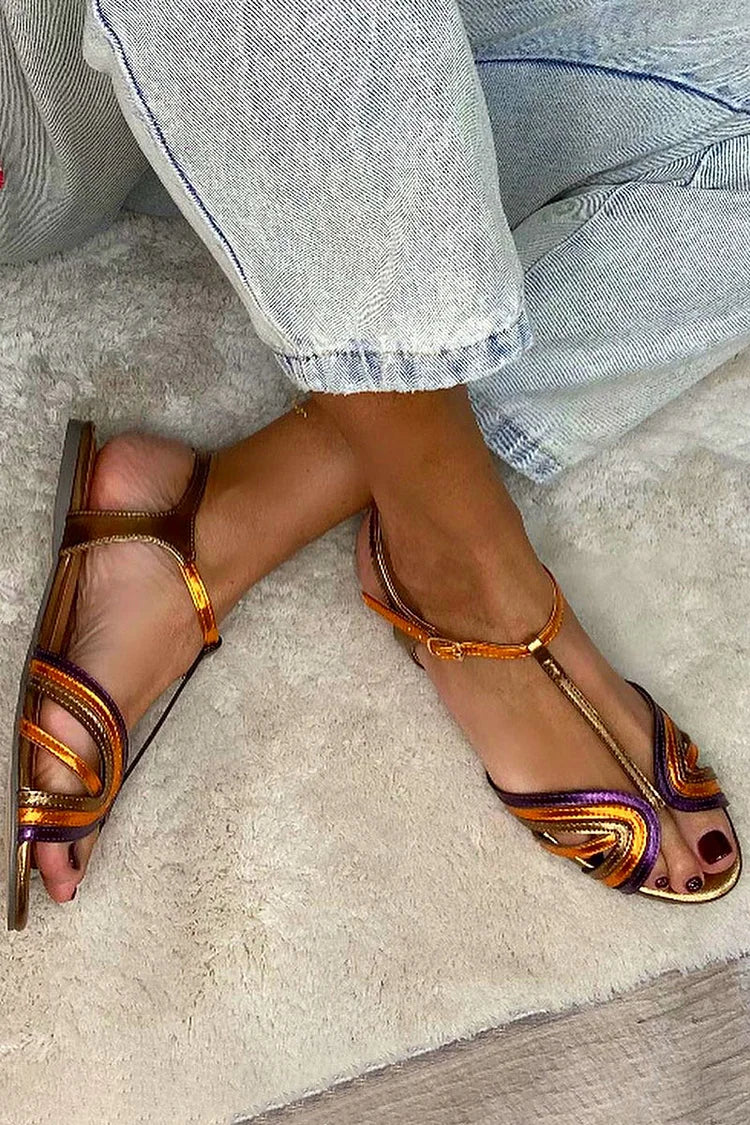 Sandalias Viviana | Colores Mediterráneos de Verano
