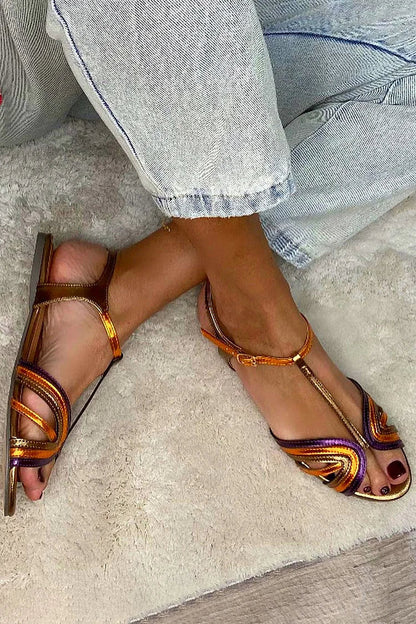 Sandalias Viviana | Colores Mediterráneos de Verano