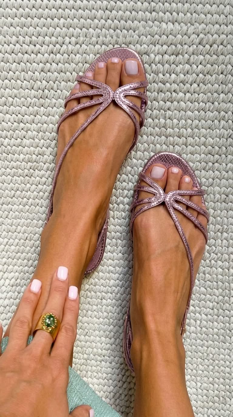 Sandalias Ginevra Doradas | Elegancia Estival