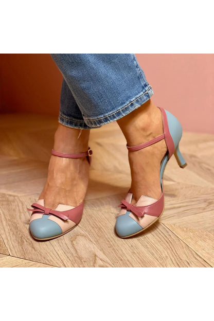 Sandalias Ortopédicas Vintage | Tonos Pastel