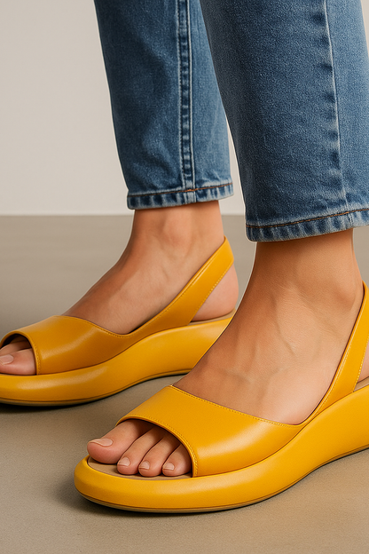 Sandalias Ortopédicas Avenelle | Suela Acolchada