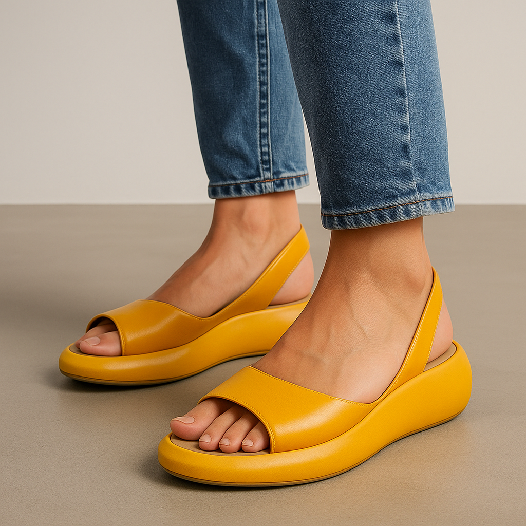 Sandalias Ortopédicas Premium Avenelle | Suela Anatómica