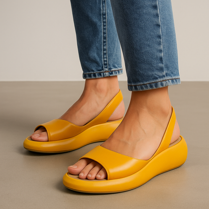Sandalias Ortopédicas Premium Avenelle | Suela Anatómica