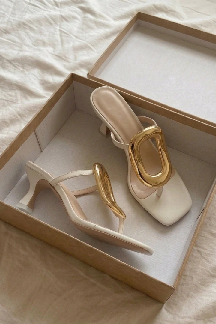 Sandalias de Tacón Sylvia