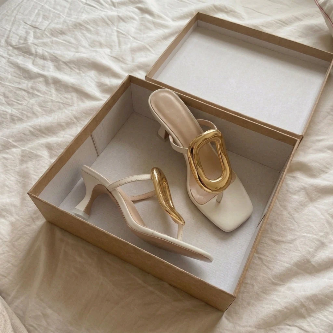 Sandalias de Tacón Sylvia | Elegancia para Cada Ocasión