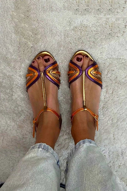 Sandalias Viviana | Colores Mediterráneos de Verano