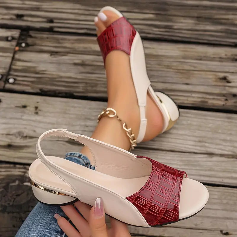 Sandalias Ortopédicas Rosalie | Elegancia con Soporte