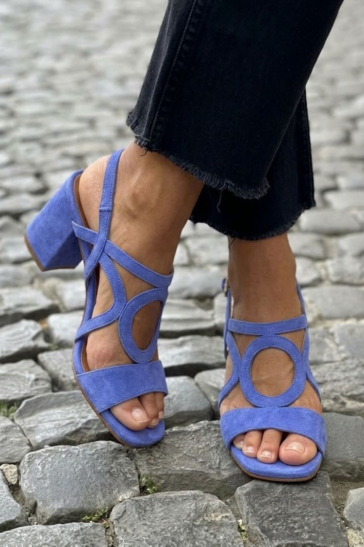 Sandalias Valentina Estate | Color Vibrante para el Verano