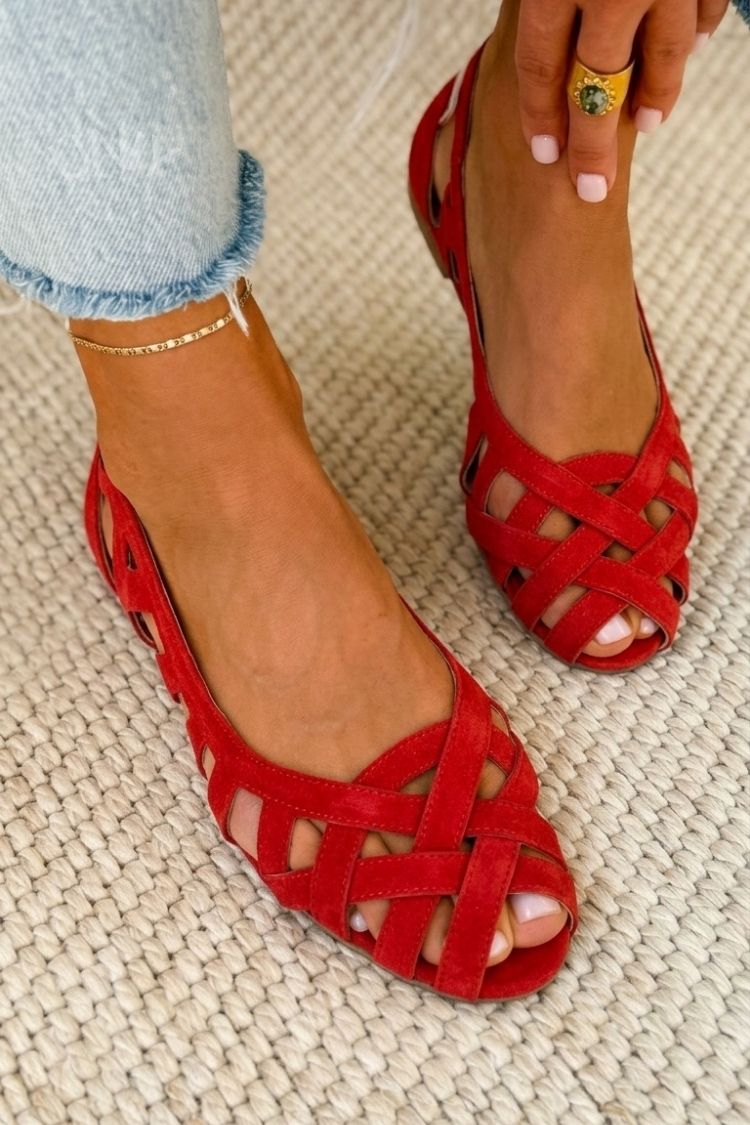 Sandalias Caterina Trenzadas | Colores Vivos de Verano