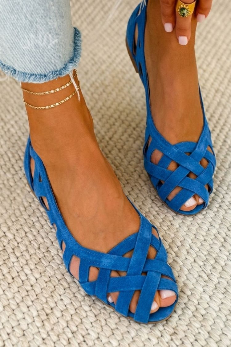 Sandalias Caterina Trenzadas | Colores Vivos de Verano
