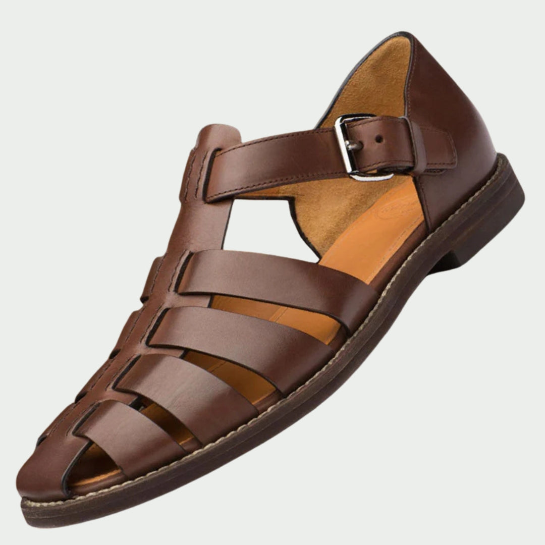 Sandalias Vincenzo - Marrón Oscuro