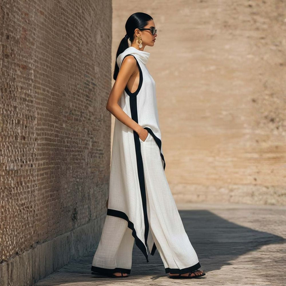 ROSE | TRAJE DE LINO ELEGANTE