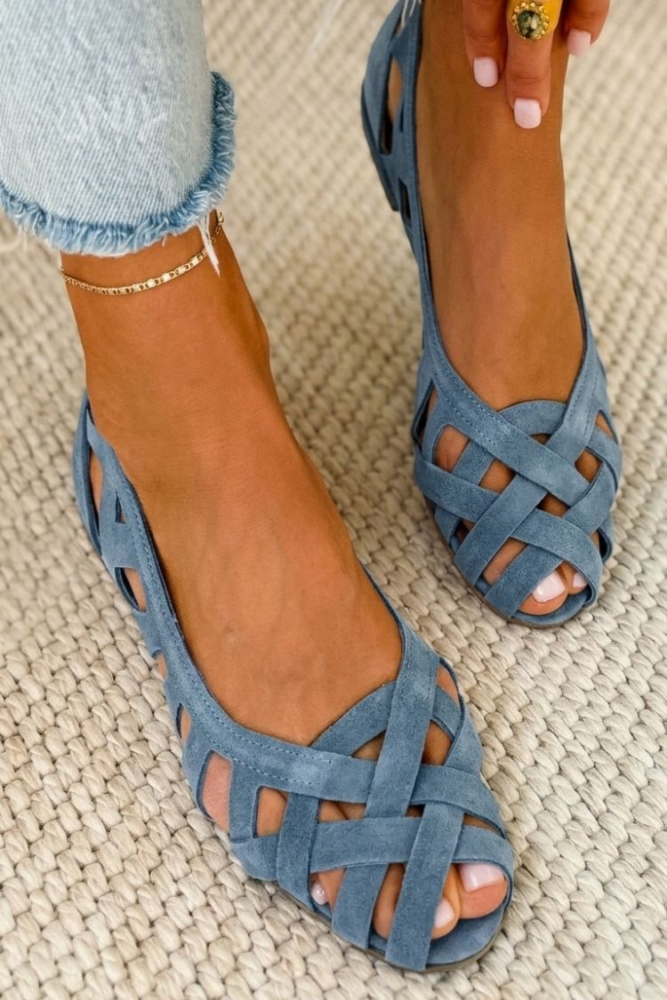 Sandalias Caterina Trenzadas | Colores Vivos de Verano