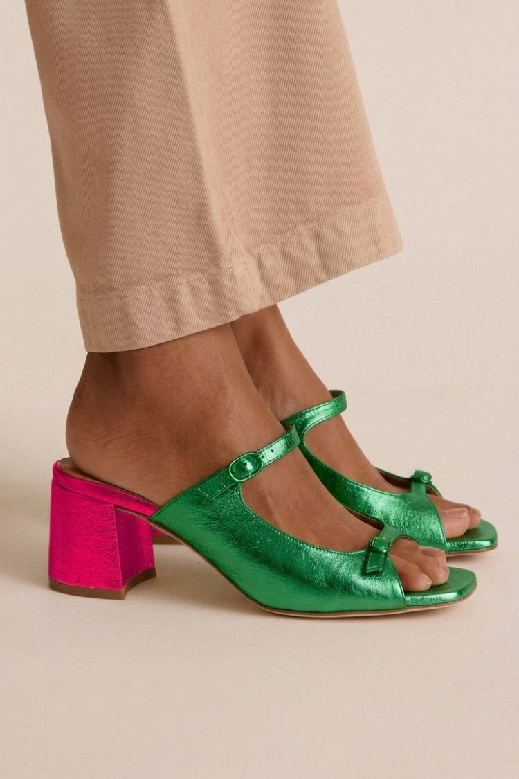 Sandalias Riviera Valentina | Elegancia Dorada para el Verano