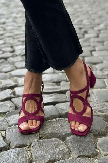 Sandalias Valentina Estate | Color Vibrante para el Verano