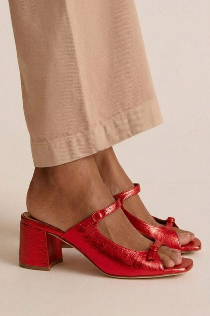 Sandalias Riviera Valentina | Elegancia Dorada para el Verano