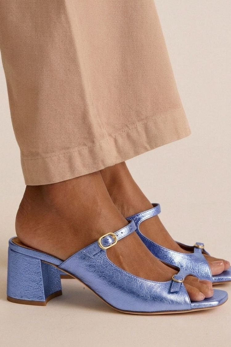 Sandalias Riviera Valentina | Elegancia Dorada para el Verano