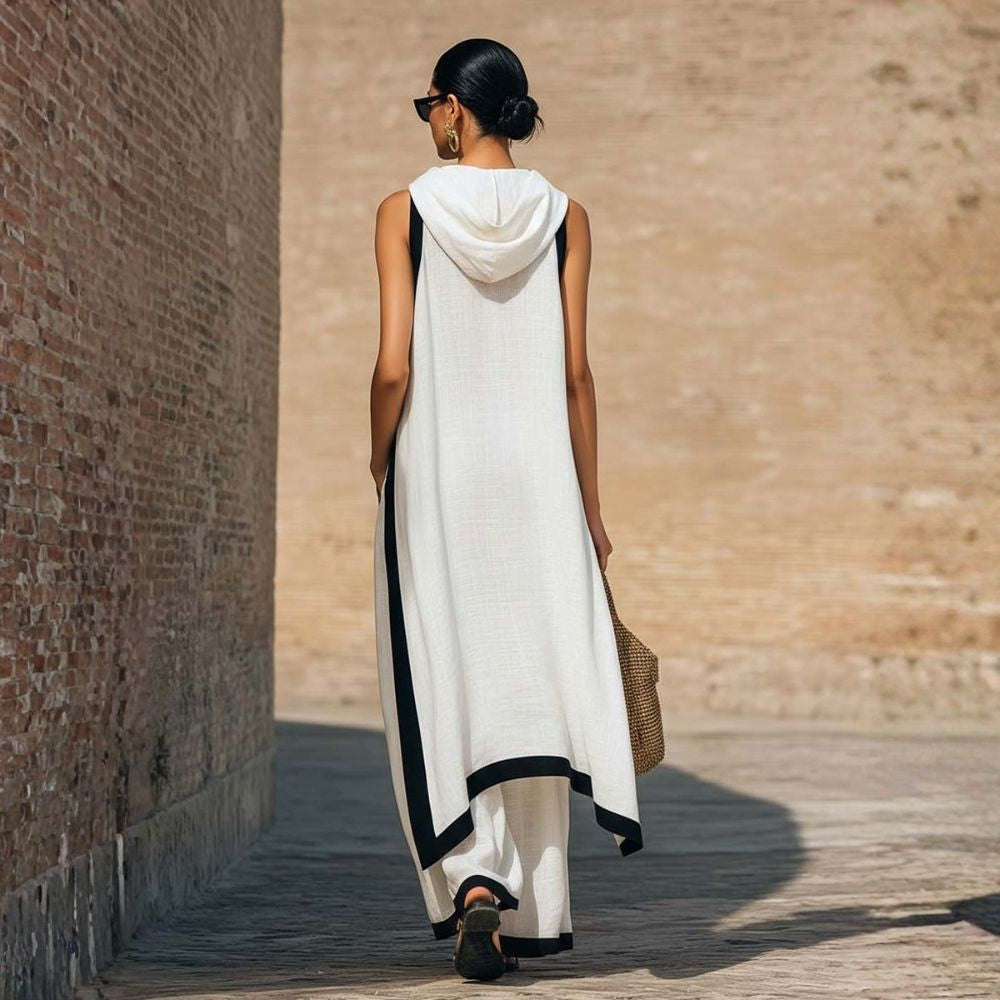 ROSE | TRAJE DE LINO ELEGANTE