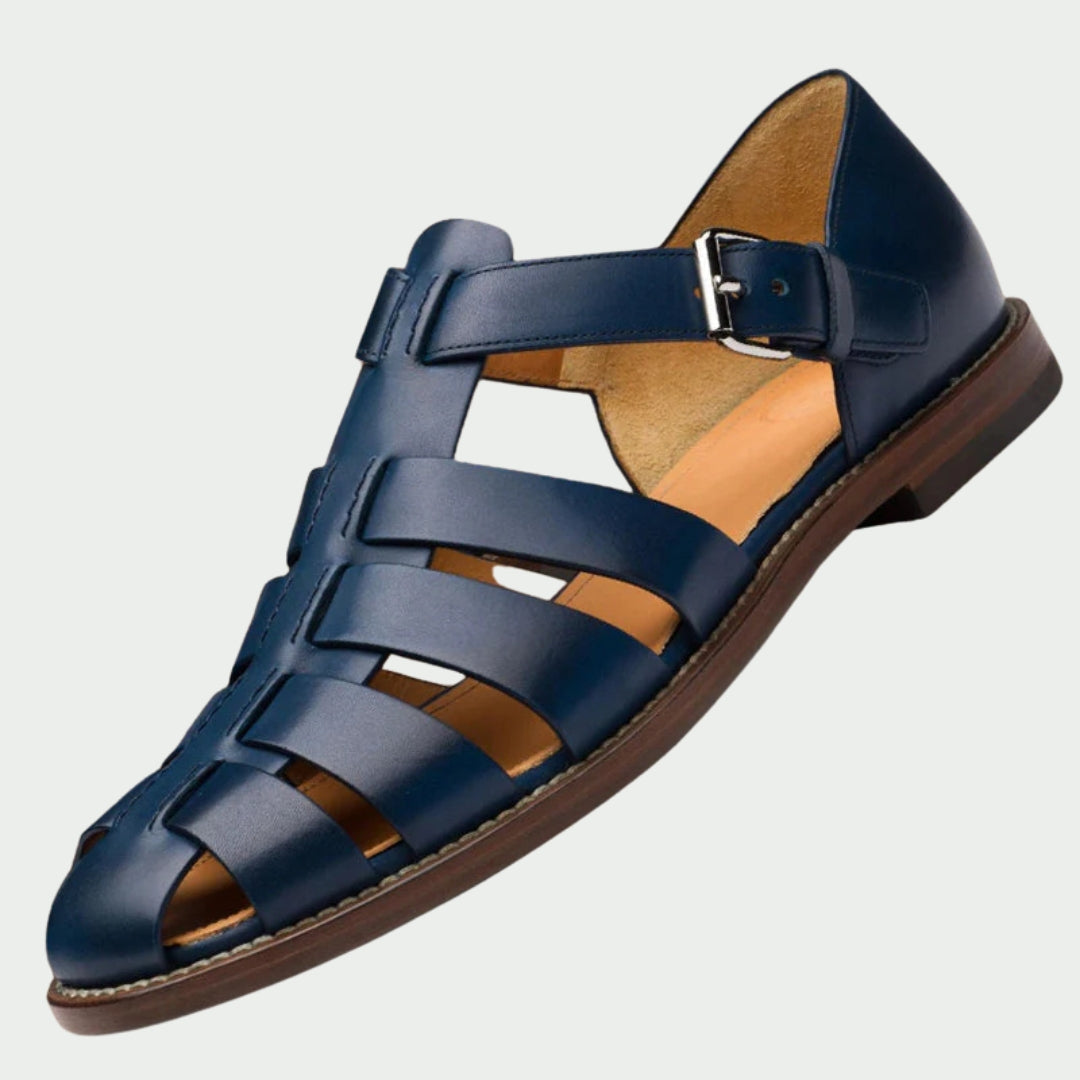Sandalias Vincenzo - Azul Marino