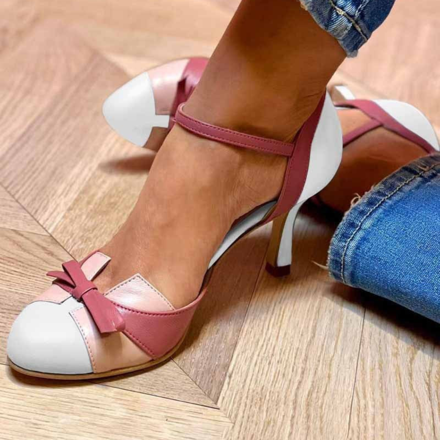 Sandalias Ortopédicas Vintage | Tonos Pastel