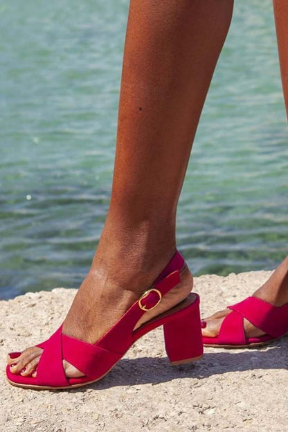 Sandalias Celeste | Elegancia Azul de Verano