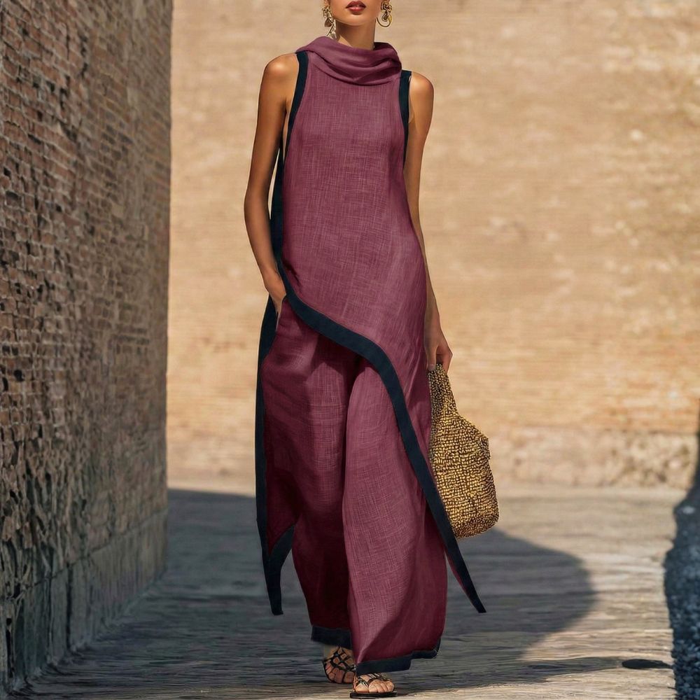 ROSE | TRAJE DE LINO ELEGANTE
