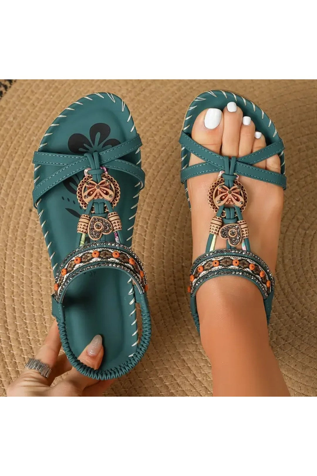 Sandalias Ortopédicas Nada | Estilo Ibiza