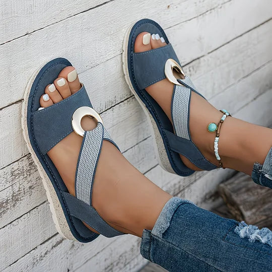 Sandalias Ergonómicas | Diseño Natural y Ligereza en Cada Paso