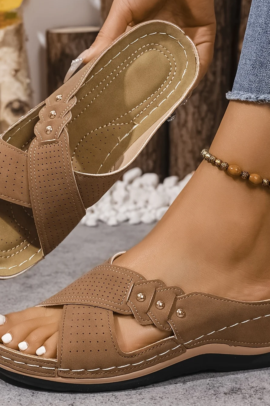 Sandalias Ortopédicas con Cuña