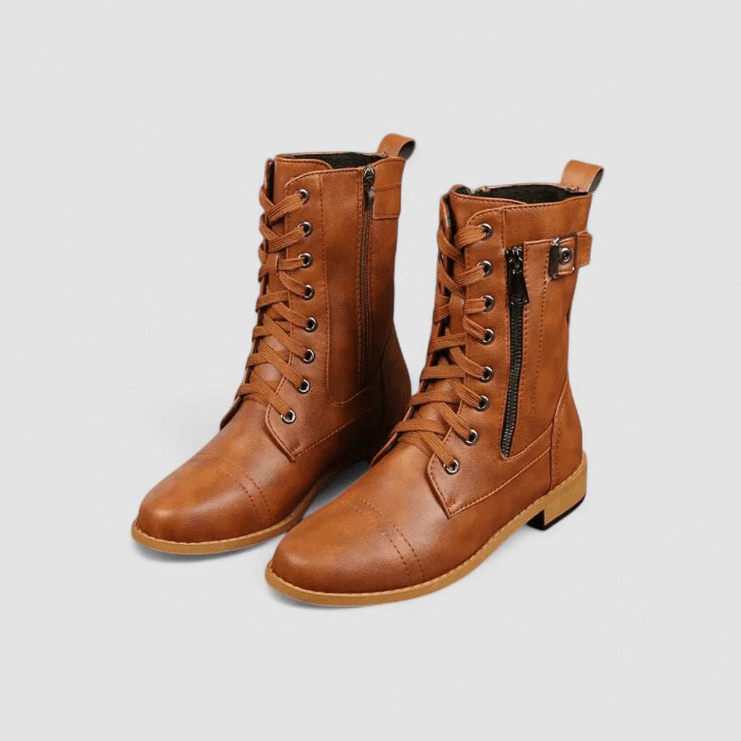 Botas Valle en marrón, vista alternativa