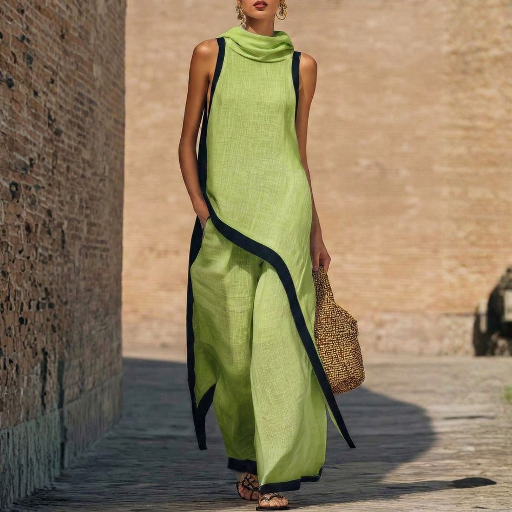 ROSE | TRAJE DE LINO ELEGANTE
