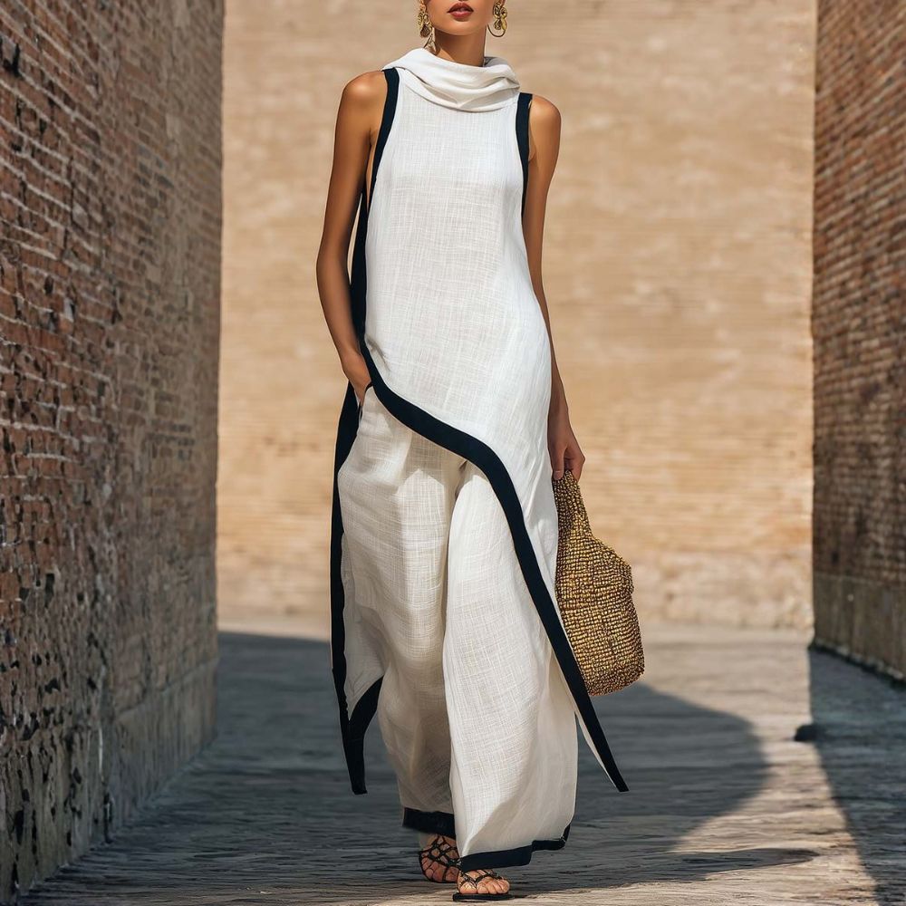 ROSE | TRAJE DE LINO ELEGANTE