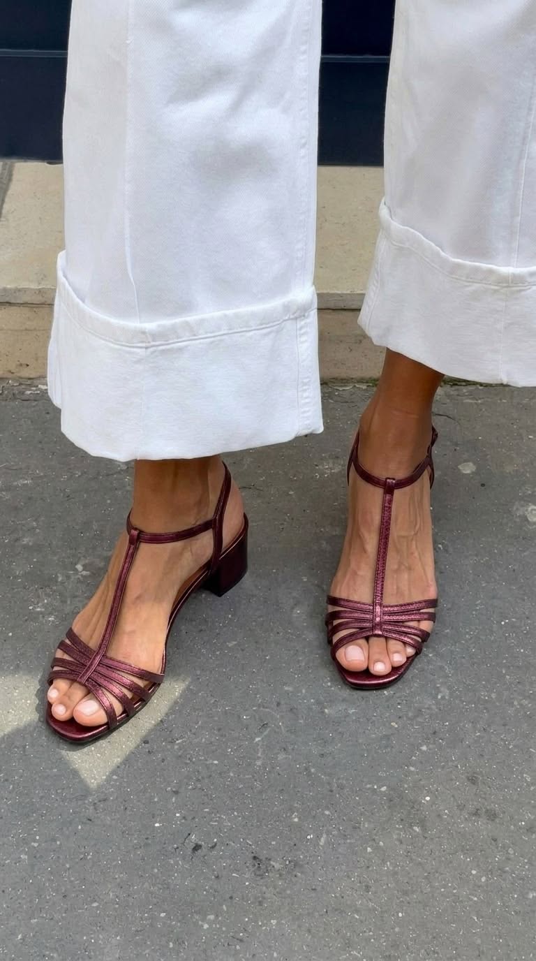 Sandalias Allegra | Dorado y Elegancia Diaria